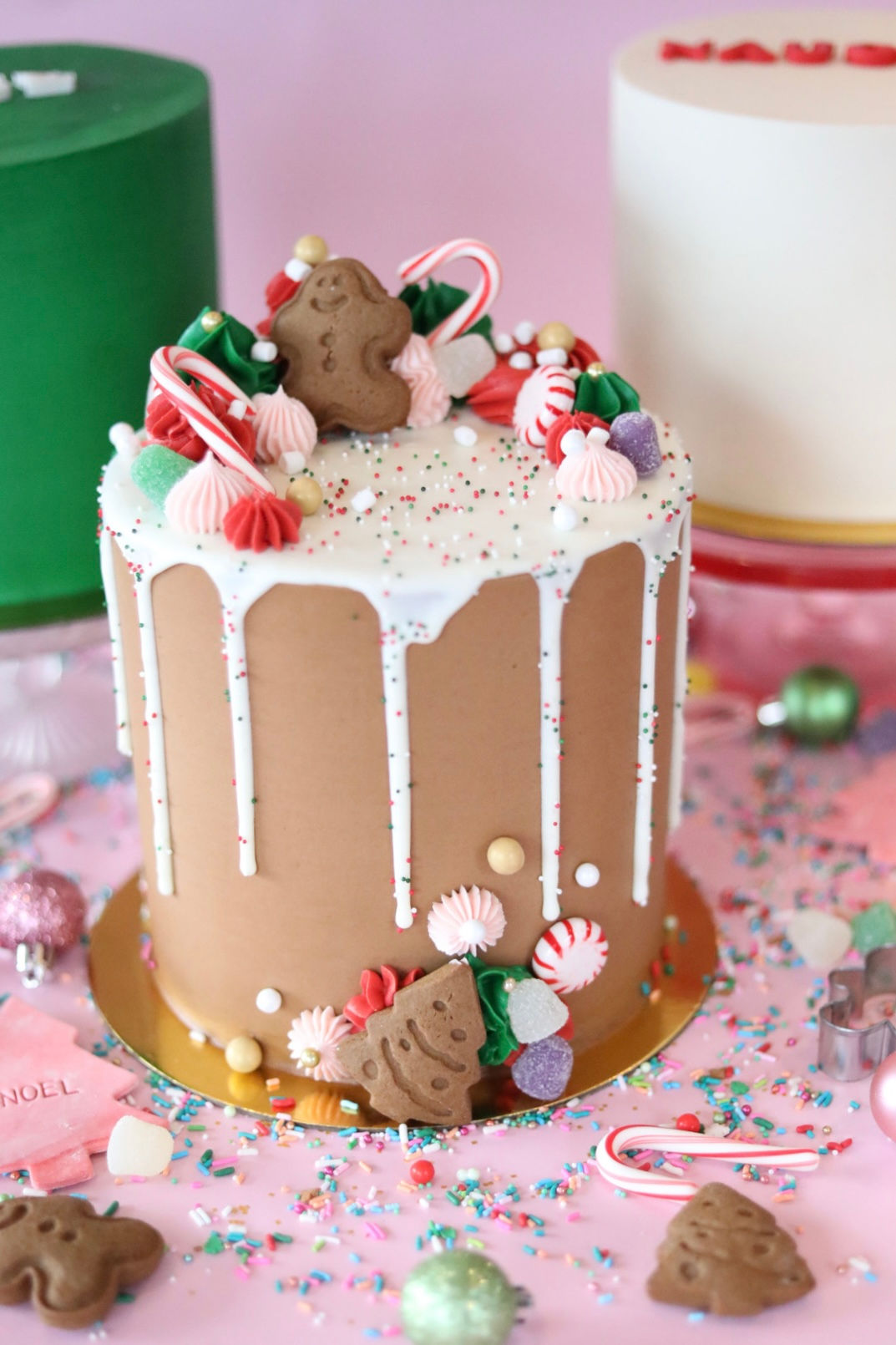 Gingerbread Cake Class - Thursday, December 17, 2026
