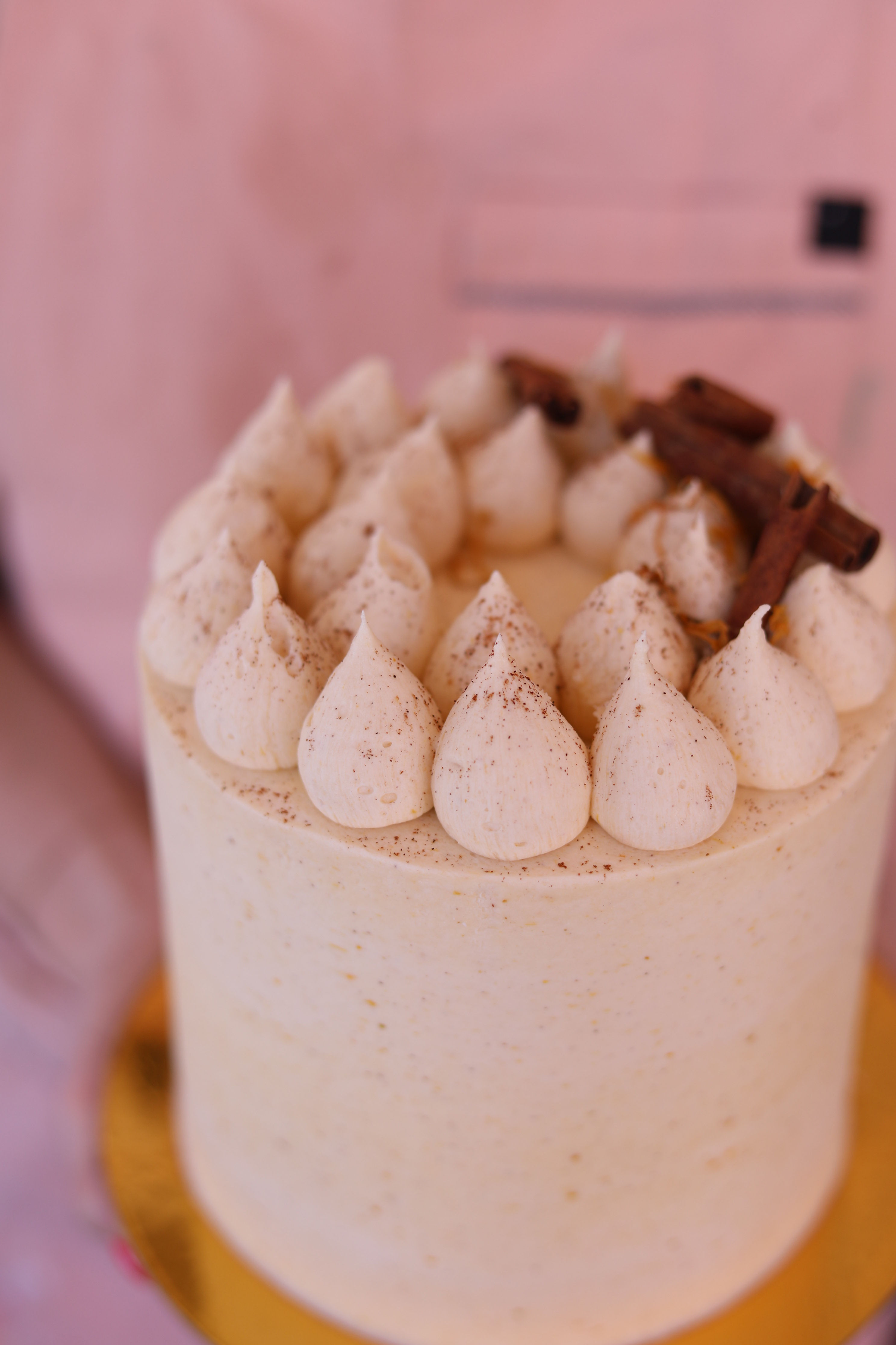 Pumpkin Spice Baking Demo Cake Class - Thursday, October 22, 2026
