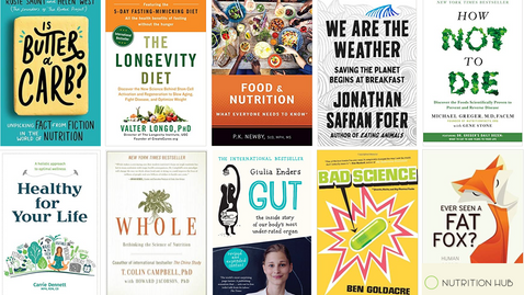 Your Coronavirus reading list: 10 Books on nutrition and healthy eating