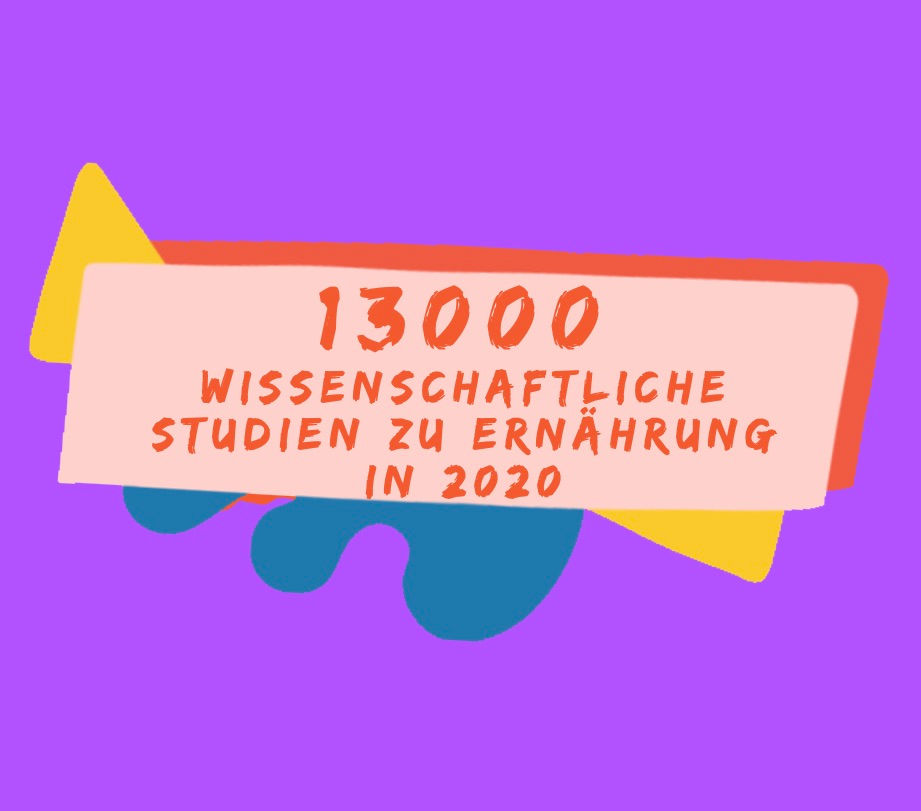 Nutrition Hub_13000 wissenschaftliche Studien zu Ernährung in 2020
