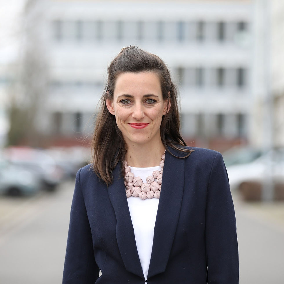 Simone Frey - Gründerin und Geschäftsführerin von Nutrition Hub