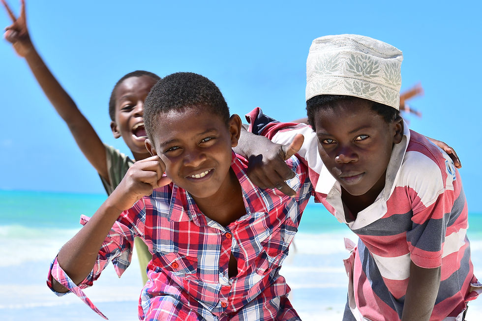 Tanzania Children