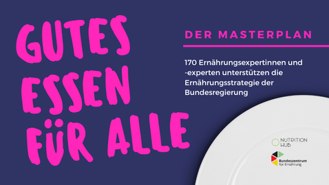 „Gutes Essen für alle“ – Das Ziel der Ernährungsstrategie der Bundesregierung