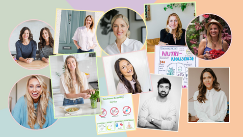 Our 10 favourite Food and Nutrition Blogs by credentialed Nutrition Experts