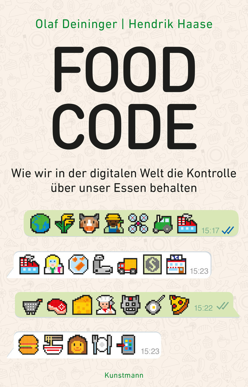 Das Buch: Food Code von Hendrik Haase und Wirtschaftsjournalist Olaf Deininger