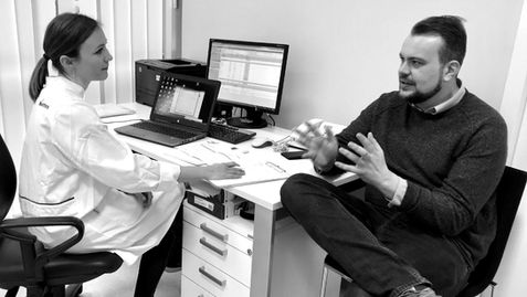 Katharina Plehm - Ernährungstherapeutin im Vivantes Zentrum für Ernährungsmedizin