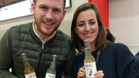 Startup REAL Kombucha: Non-alcoholic Drinks and Corona innovation