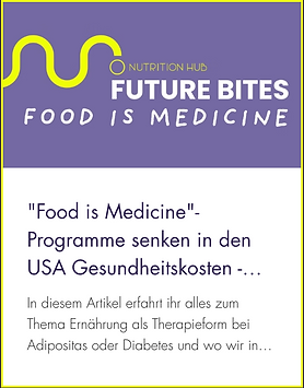 Food is Medicine
