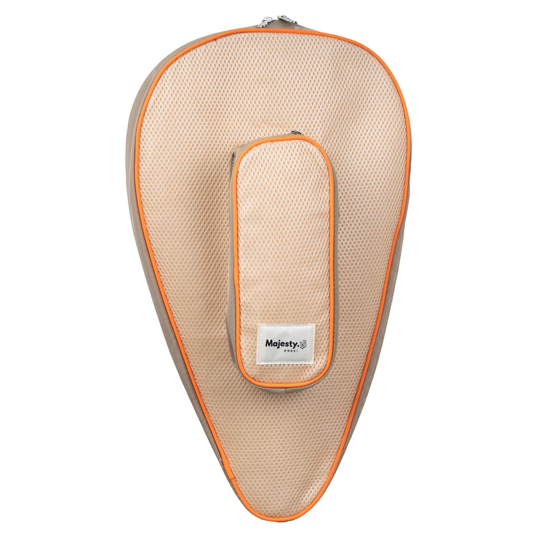 Royal Sleeve Beige-Orange