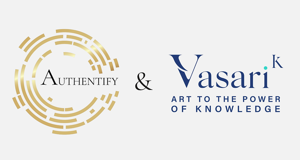 Authentify Art Announces Strategic Partnership with AI pioneer Vasarik to Power the Future of Art Data, Research, and Risk Management