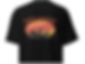Thumbnail: Black Tee, Sunset Fishin' Back View