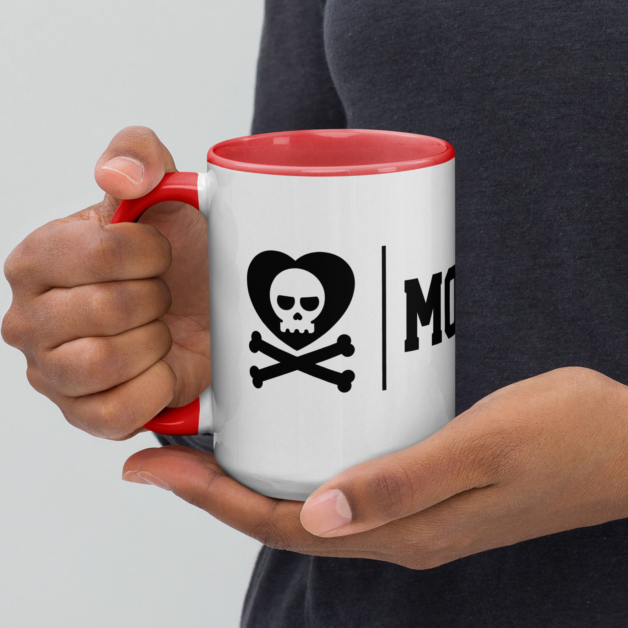 Mona Red Official Merch | Mug with Color Inside