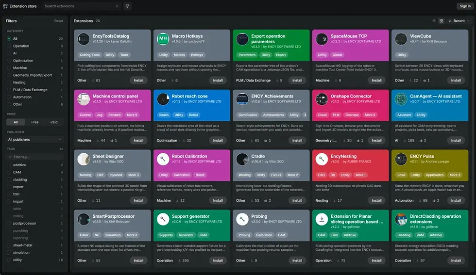 ency cam software