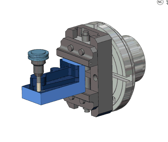 V34 Milling Multiaxis 3 2 index roughing.gif