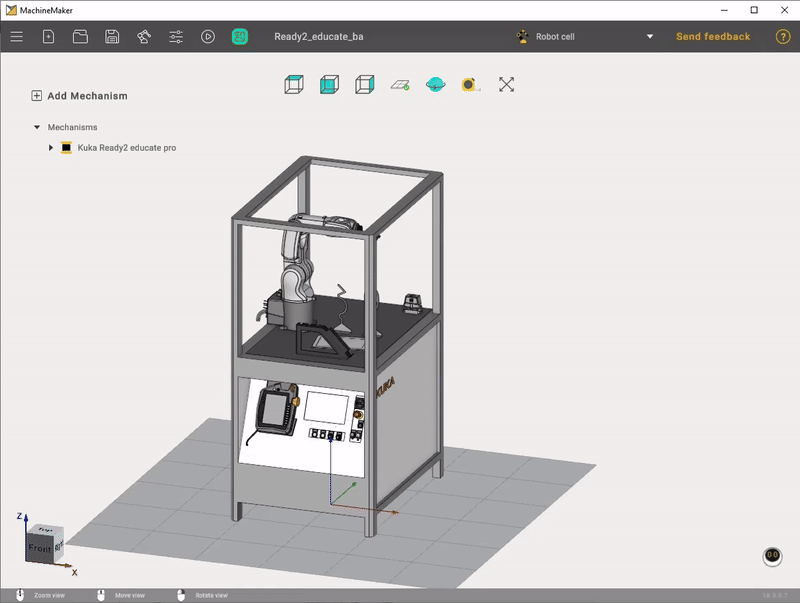 solidworks Additive Handle-Singularities-Collisions-and-Reach-Zone-Limits Simulate-full-robotic-Generate-toolpaths Postprocess-and-verify-control-program  Build-Your-Robotic-Cell-Digital-Twin ency cam ency robot mill cad cam  mill turn lathe cnc mastecam  multiaxis 
5 axis 3 axis soldicam autocad fusion bricscad nx siemens   robot robodk octopus kuka fanuc nachi additive welding grinding polishing olp offline programming robot software 6 axis 7 axis ency hyper cell g code n code
