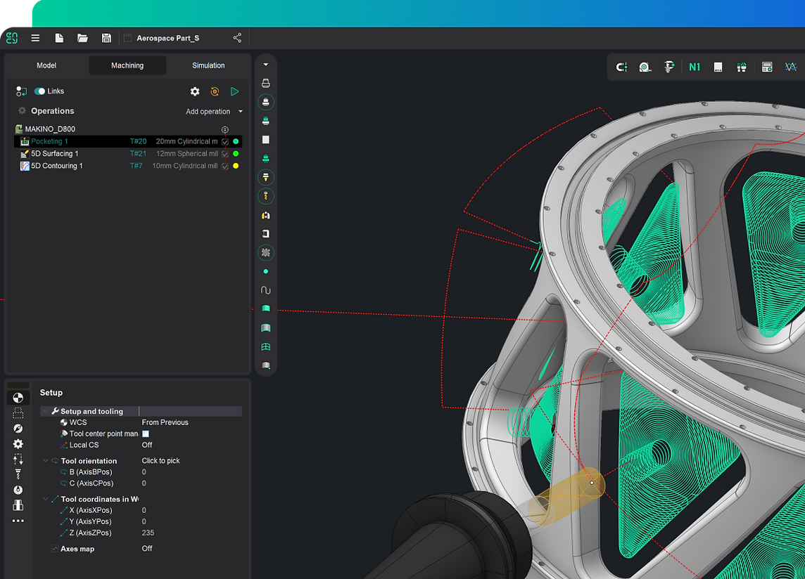 ency cam, software