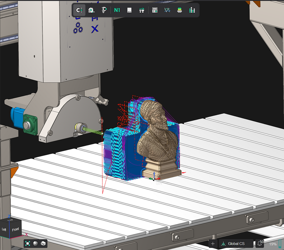 CNC Stone Routers