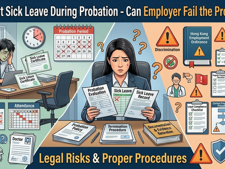 Frequent Sick Leave During Probation: Can Employers Terminate? Legal Risks and Best Practices