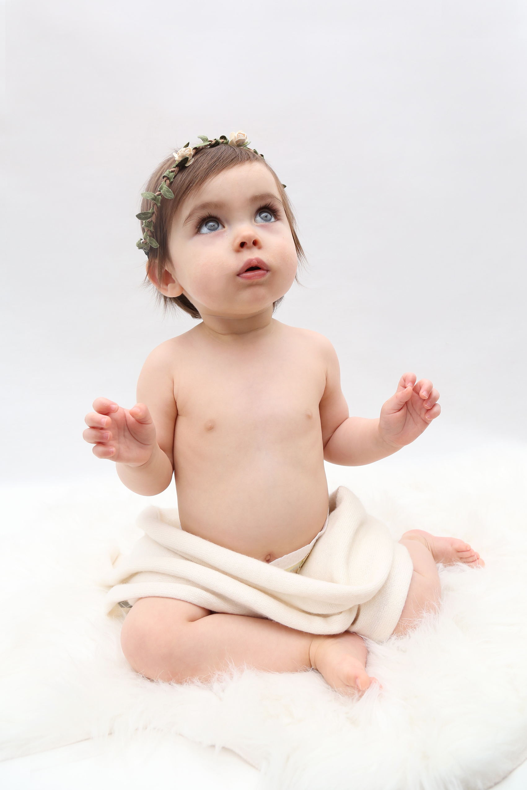 Enfant, petit être charmant à qui j'ai donné la vie, mais qui a indubitablement donné un sens à la m