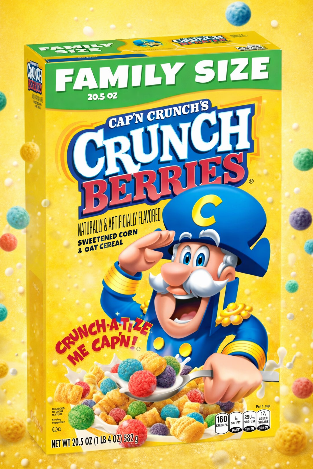 CAPN CRUNCH BERRIES
