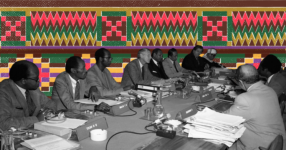 International Scientific Committee of the General History of Africa.