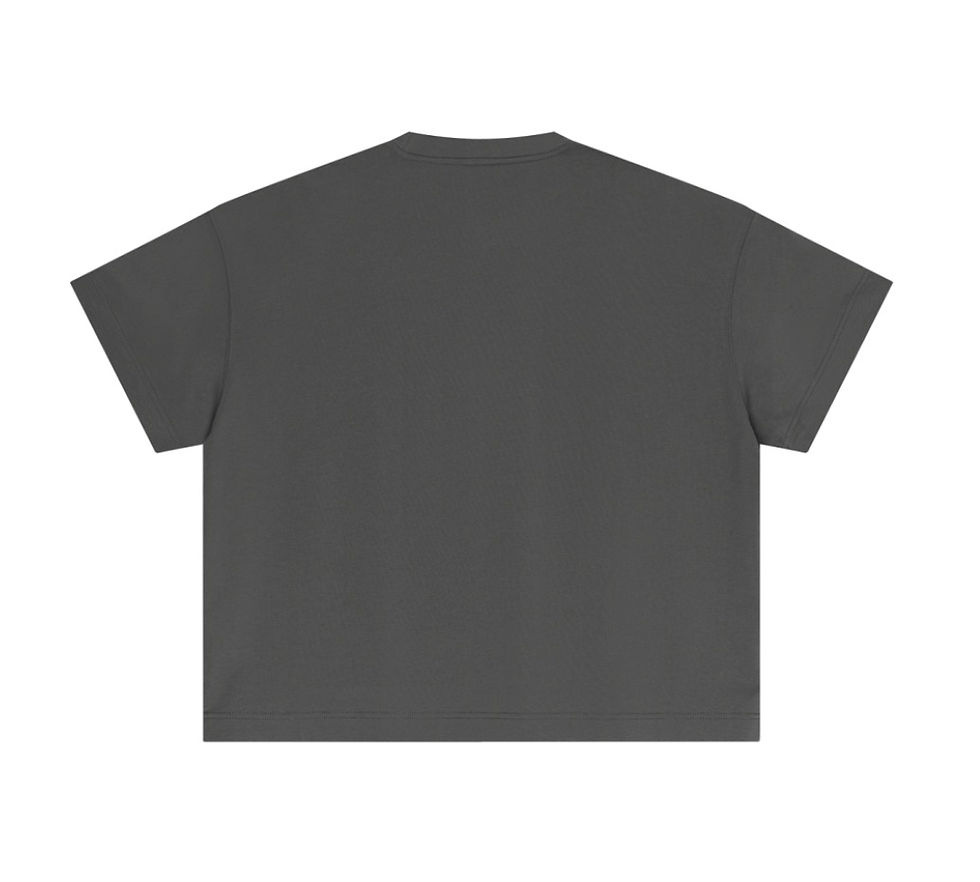 Thumbnail: Crop Oversize Boxy Tee