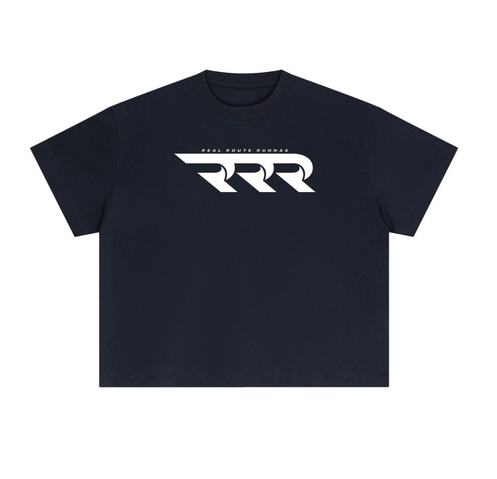 Thumbnail: Crop Oversize Boxy Tee