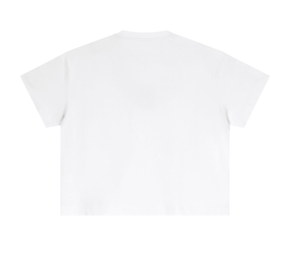 Thumbnail: Crop Oversize Boxy Tee