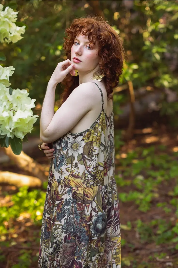 Market of Stars Love Grows Wild Bohéme Slip Dress With Bees LGW Dress