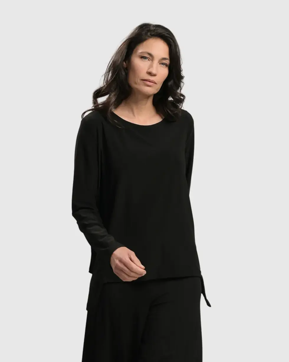 Alembika Essential Ultimate Top - Black AT518B