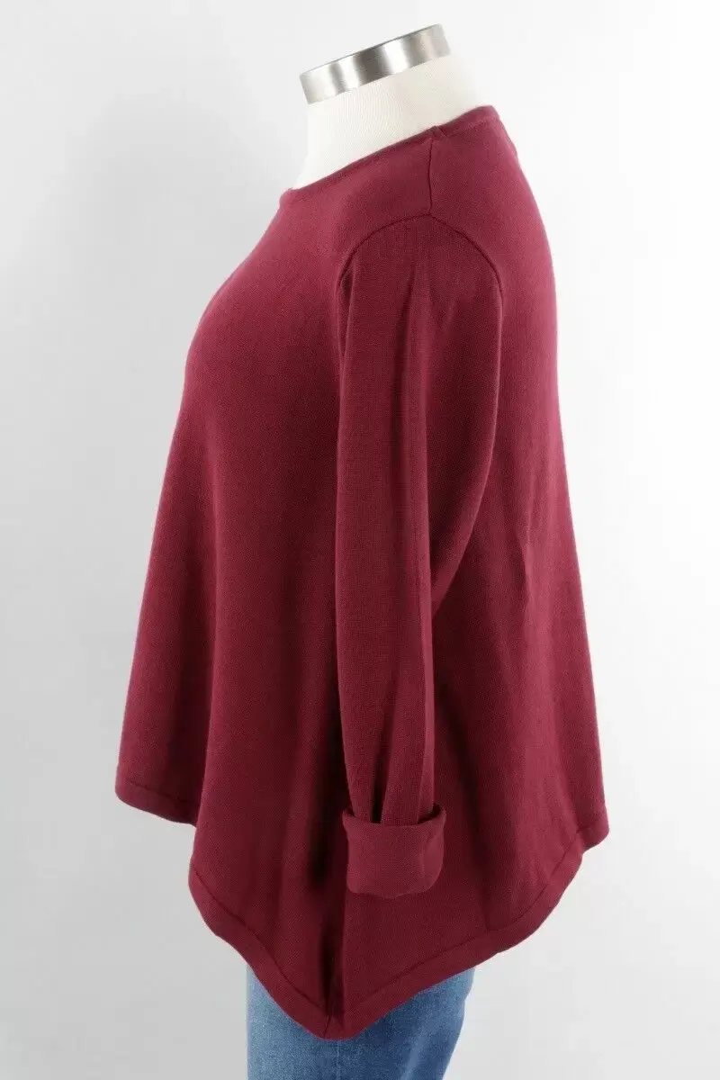 SP-0080 Melinda Sweater Garnet