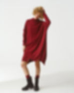 Kędziorek Knit Dress - Wine 5182