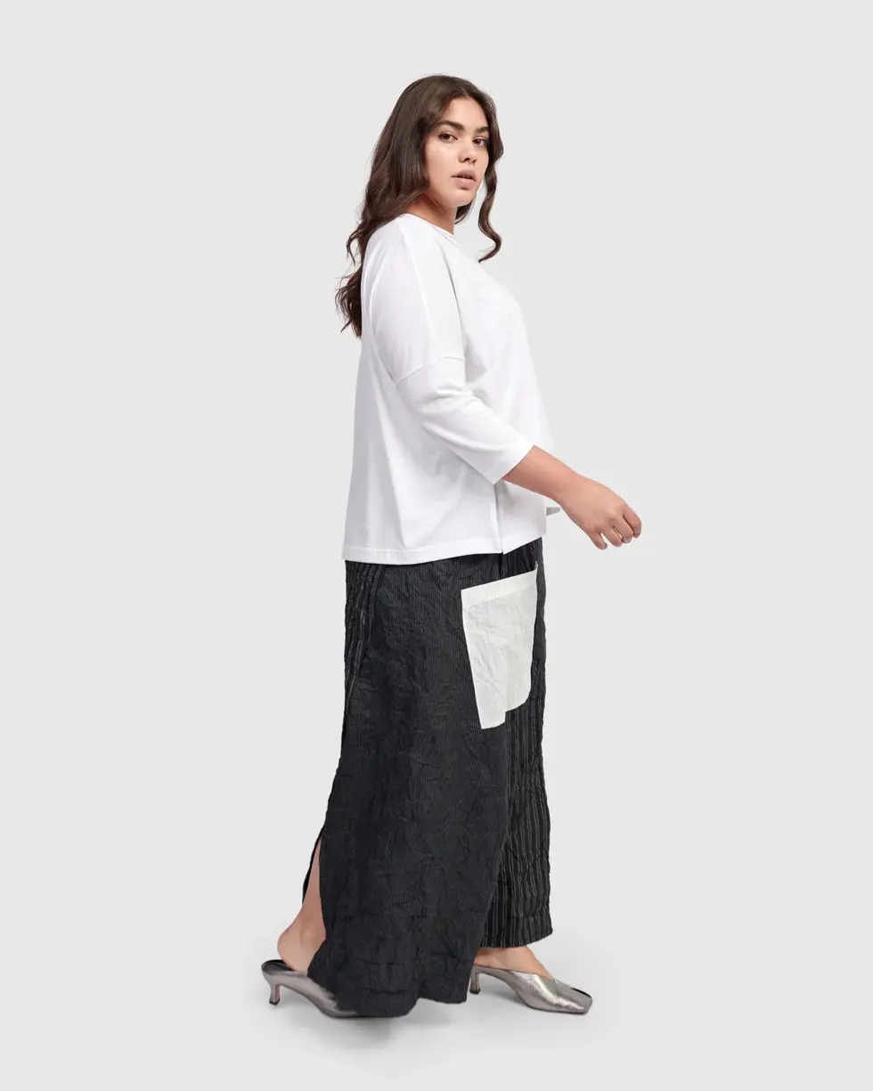 Alembika Urban Calgary Flared Pants - Mono UP940