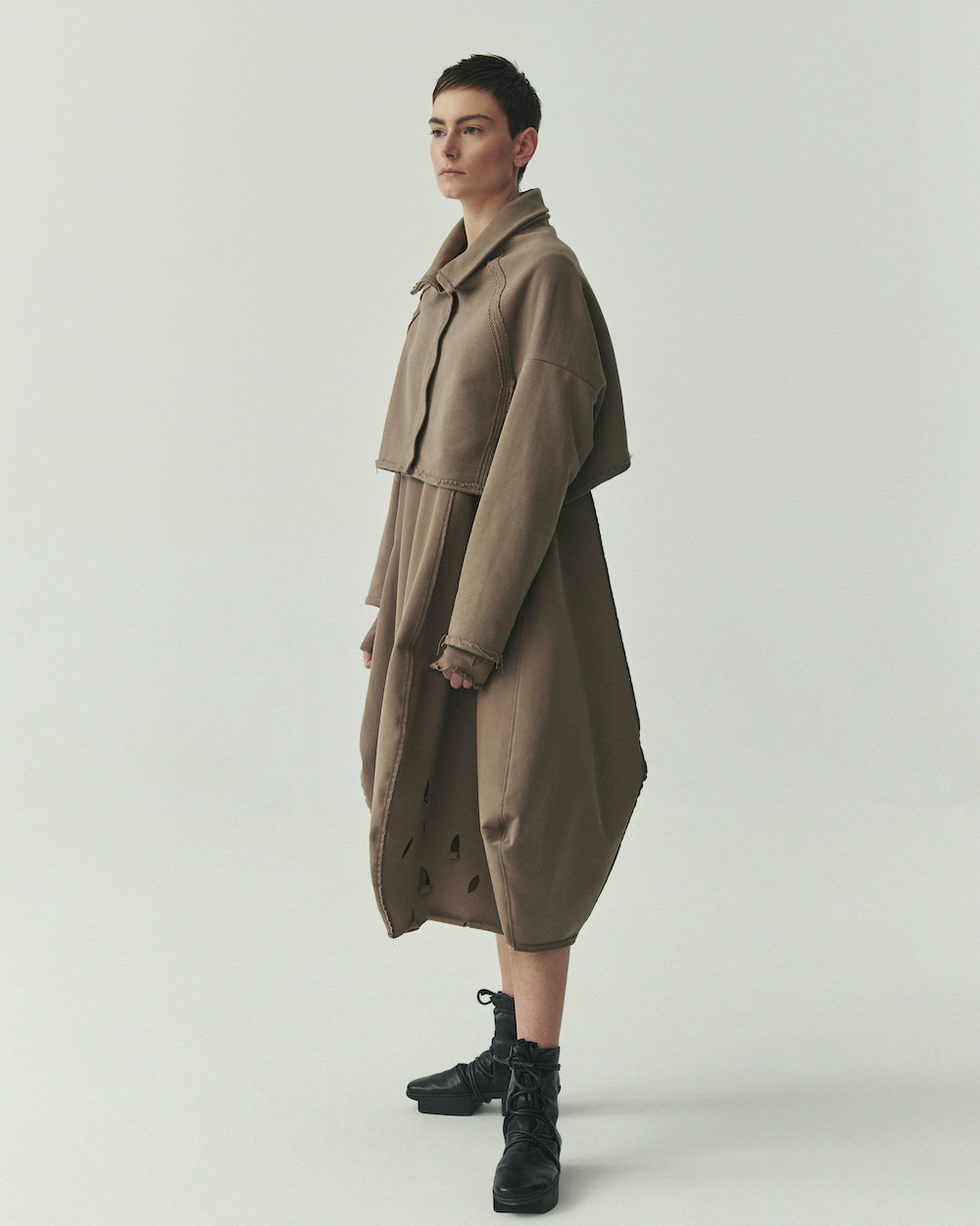 Kędziorek Short Jacket - Taupe 5554