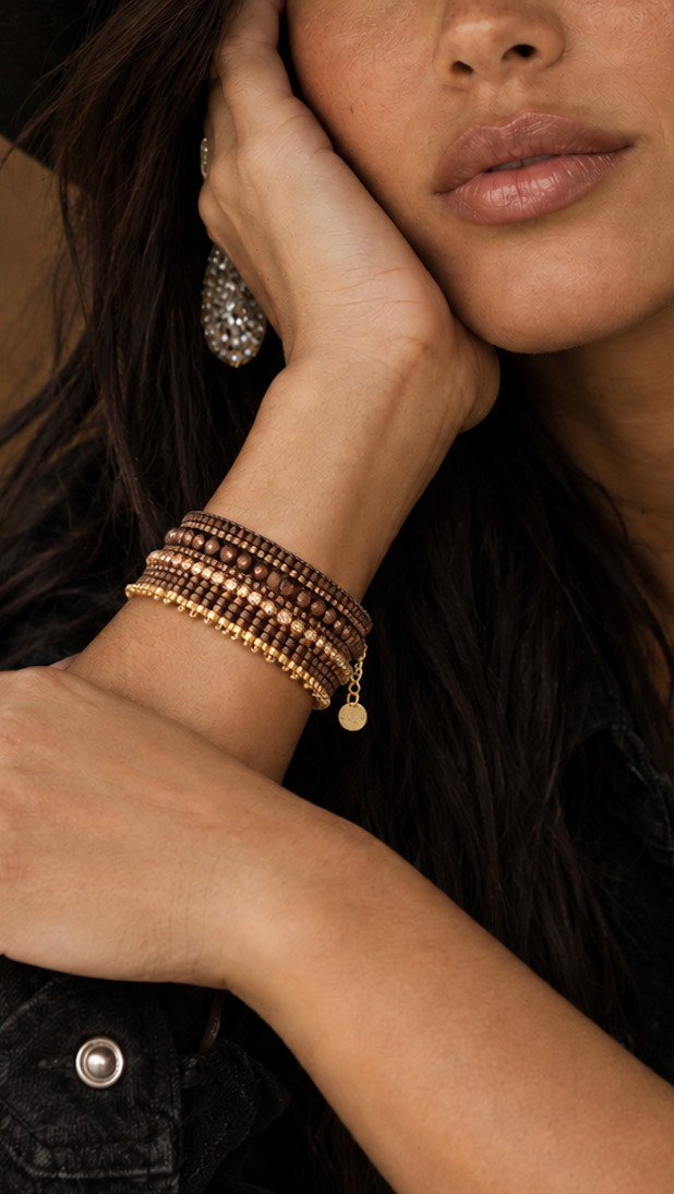 Mishky Bracelet Flecos Bronze 11232502213205