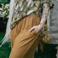 Market of Stars I Dream in Flowers Tee Luxe Bamboo Tunic Shirt
