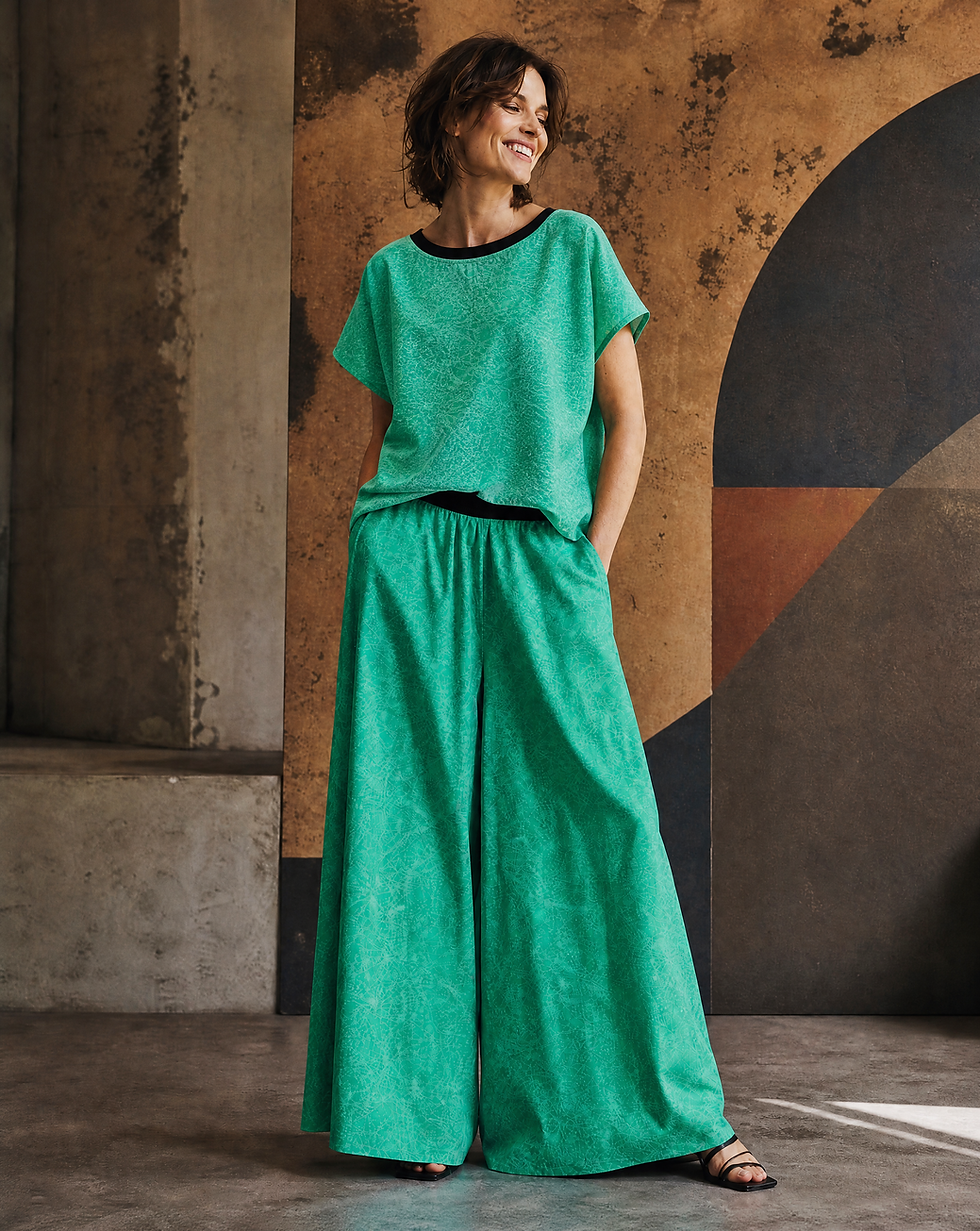 Trunk Show - NY 77 Green Pants 25011