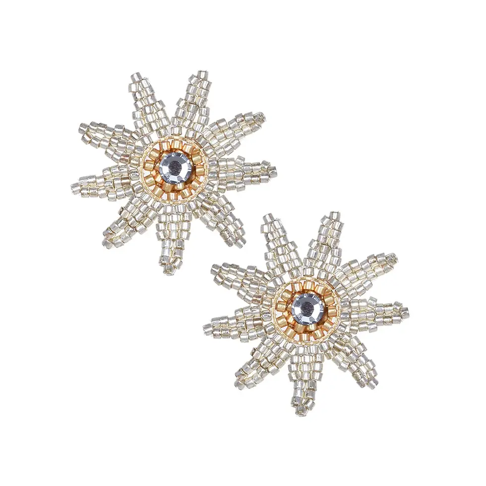 Mishky Shinny Sun 2.0 Earrings - Silver 12231902212264
