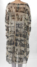 Rundholz Tunic Short Dress - Comic 3340906