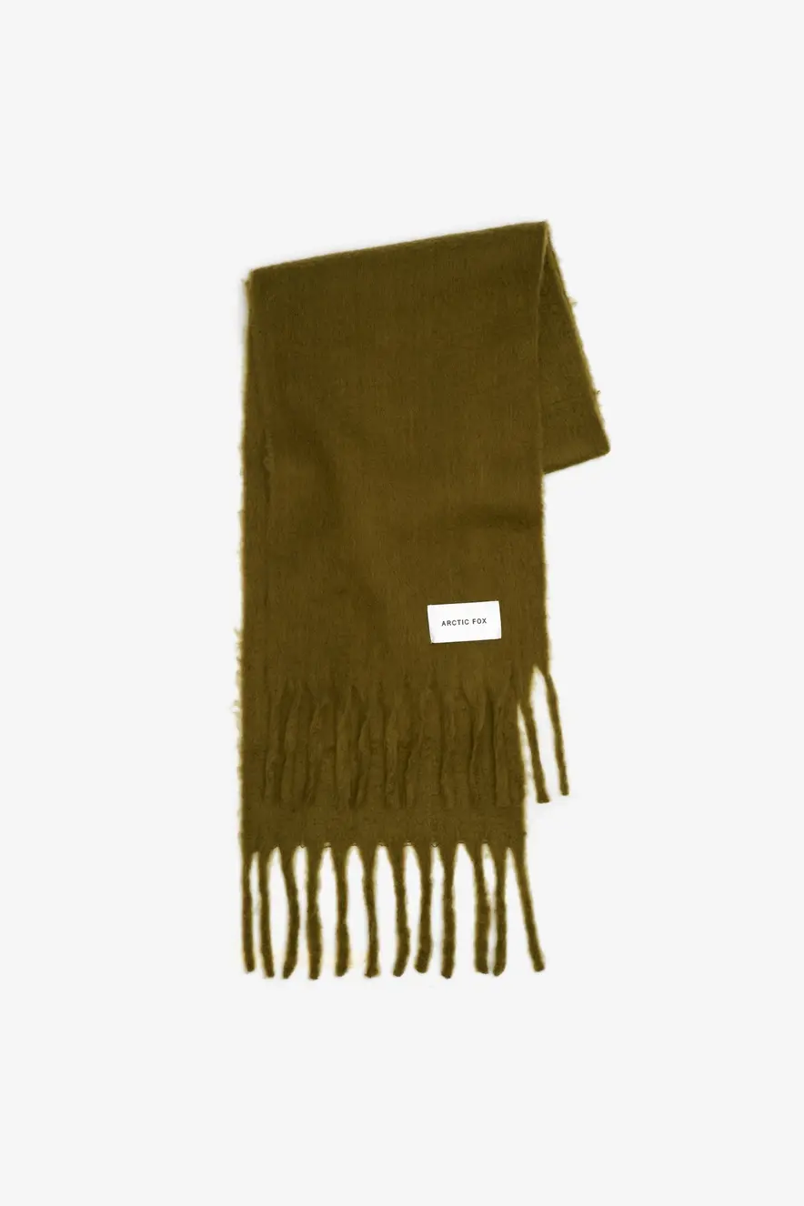 Arctic Fox & Co. Reykjavik Scarf - Sea Kelp RJKSCFKEL005