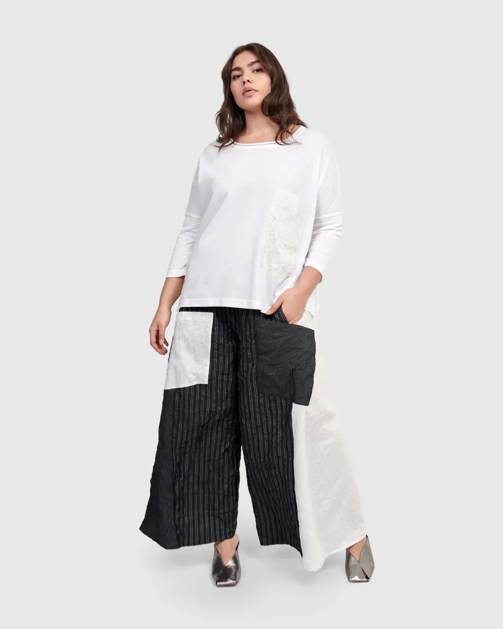 Alembika Urban Calgary Flared Pants - Mono UP940