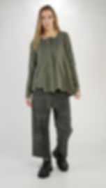 Rundholz Structured Pleat Jacket - Jungle 3471115