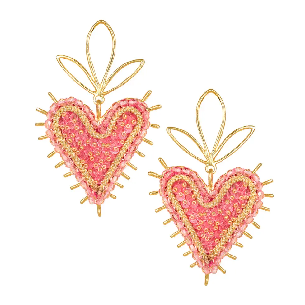 Mishky Mystic Heart 2.0 Earrings 12231605112254