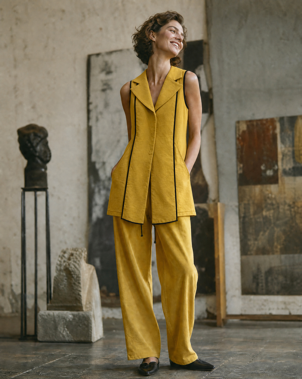 Trunk Show - NY 77 Yellow Pants 26718