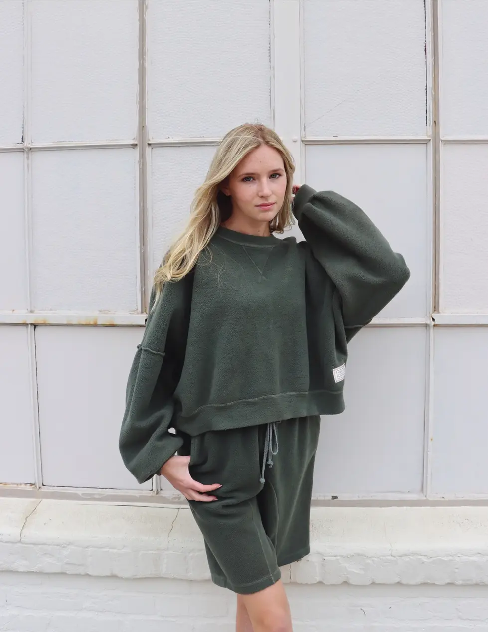 People of Leisure Sophie Sweatshirt