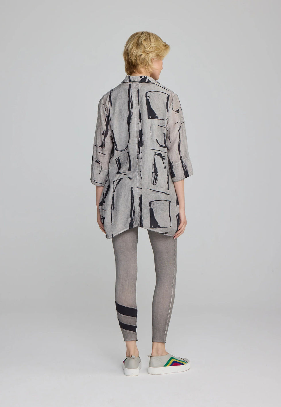Luukaa Nova Over Top Shirt - Greige 25Y142