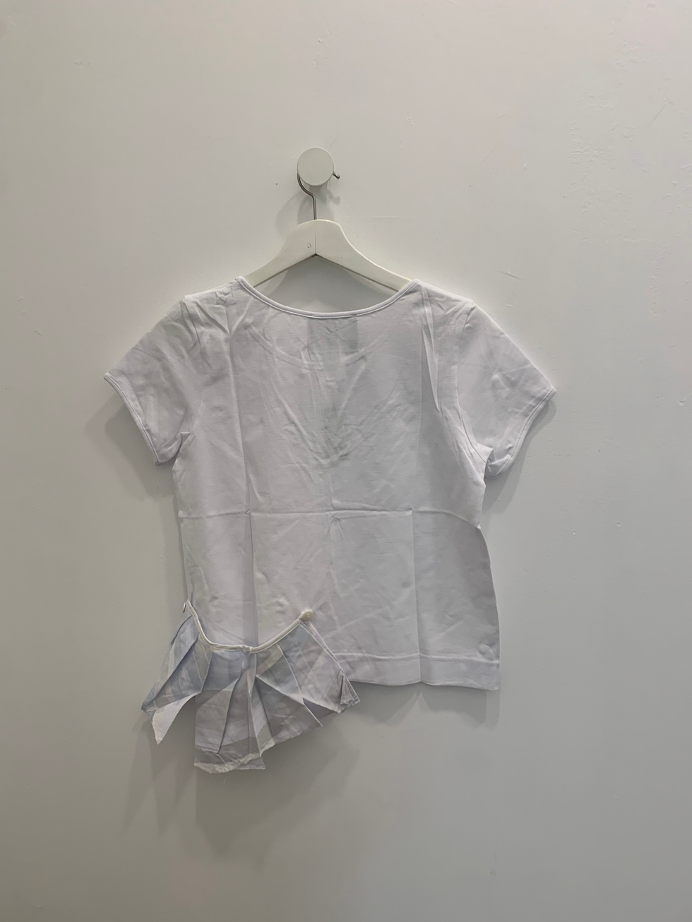 Trunk Show - NY 77 White Bonnie Top SS24017
