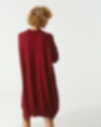 Kędziorek Knit Dress - Wine 5182