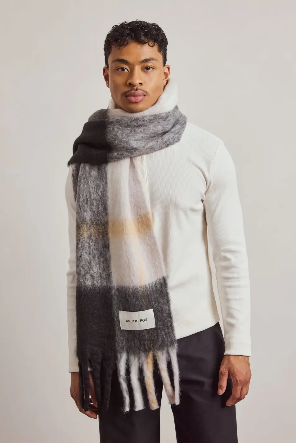 The Stockholm Scarf - 100% Recycled - The Arctic 5061022673653