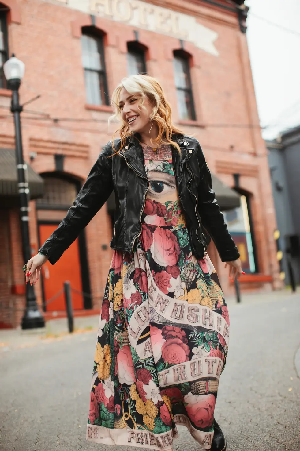 Market of Stars Friendship Love & Truth Bohéme Bamboo Slip Dress FLT Dress